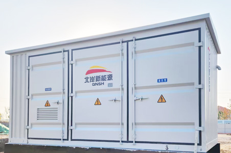 来宾预制舱式智能化变电站