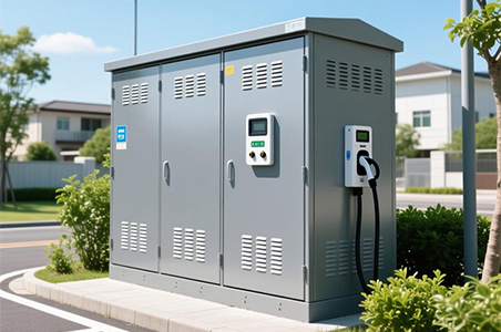 来宾充电桩箱式变电站