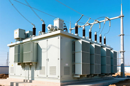 来宾35kv大型箱式变电站